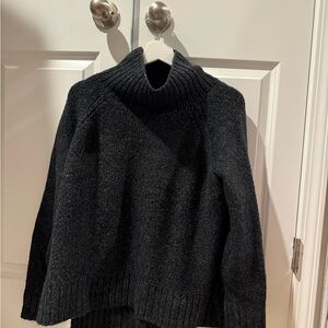 Cozy Black Turtleneck Sweater